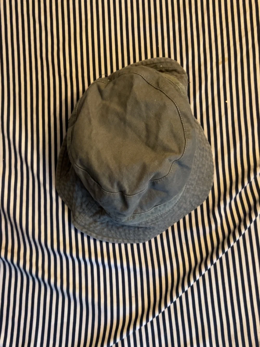 Old Navy Olive Bucket Hat with Front Patch